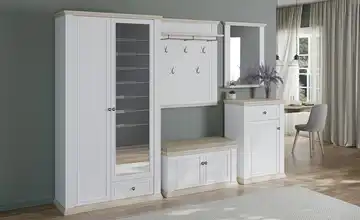 Garderobenset 5-teilig  