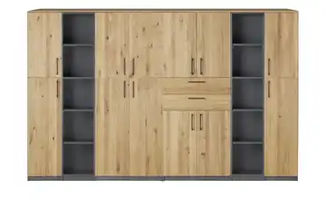  Büroschrank 8er Set  