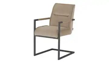 Gray & Jones Polsterschwingstuhl Black Coast One