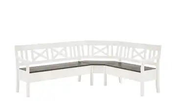 maison bleue Truheneckbank massiv Florian Weiß, Grau rechts