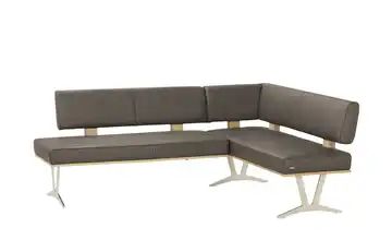 KOINOR Leder-Eckbank Sqare