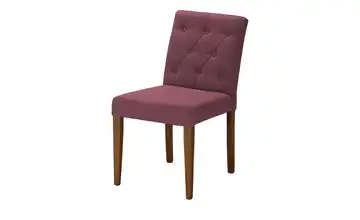 smart Stuhl ohne Bordeauxrot
