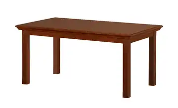 maison bleue Esstisch Petit Chalet Cognacbraun ausziehbar, Mittelauszug