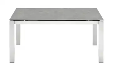 Connubia Keramiktisch ausziehbar Baron Grau 110 cm