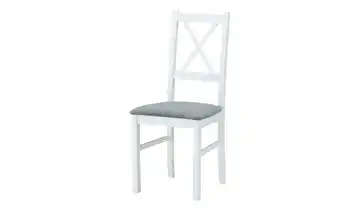 Stuhl Buche, Weiß