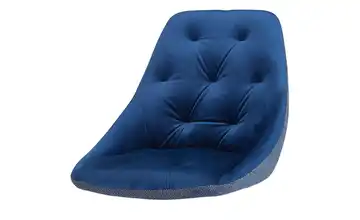 Sitzschale Baldwin Blau Stuhl-Sitz (Armlehne klein)
