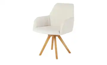 Love it Velours-Armlehnstuhl drehbar 