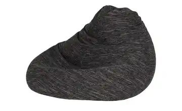 Sitzsack schwarz