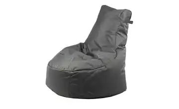 Sitzsack grau