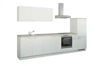 Küchenzeile mit Elektrogeräten