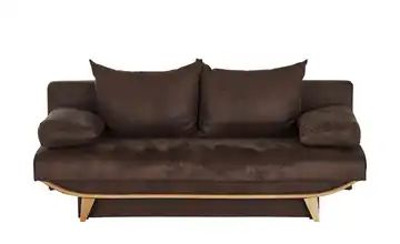 smart Braunes Schlafsofa Odesso