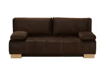 Braunes Schlafsofa