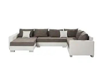 smart Wohnlandschaft mit Hocker Anne