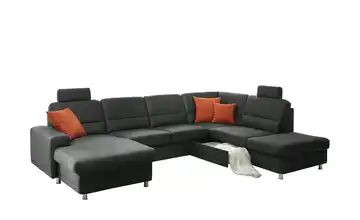 meinSofa Wohnlandschaft Steel Marc