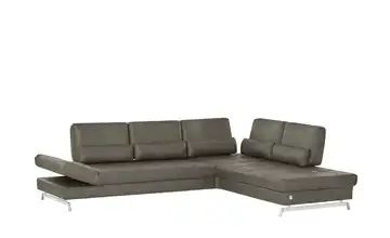 JOOP! Ecksofa aus Leder Loft 8108