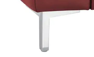 Leder-Ecksofa