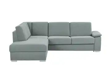 Graues Ecksofa
