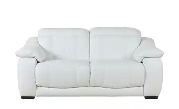 Zweisitzer-Ledersofa