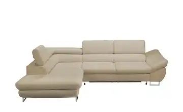 switch Ecksofa mit Funktion Fabio