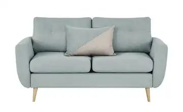 finya Kleines Retro-Sofa 2-sitzig Harris