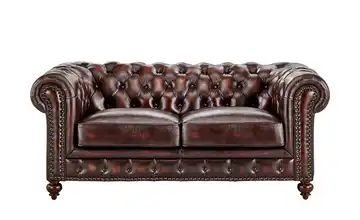 uno Sofa 2-sitzig Chesterfield
