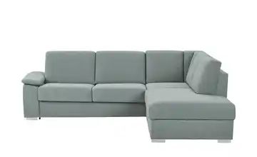 Graues Ecksofa