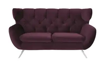 pop Sofa Caldara Chrom 2 Purple (Lila)