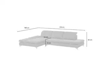 W.SCHILLIG Ecksofa