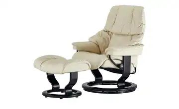 Stressless Relaxsessel mit Hocker Reno S