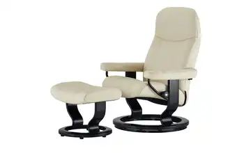 Stressless Relaxsessel mit Hocker Consul