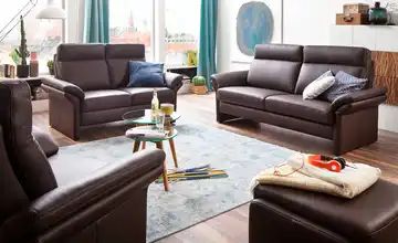 Wohnwert Ledersofa Vichy