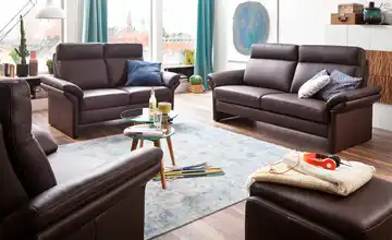 DeLuca Ledersofa  Vichy