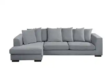 SOHO Ecksofa Paulina links Hellgrau
