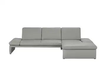 Ecksofa aus Leder