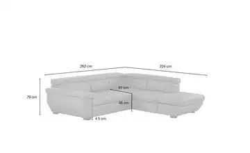 uno Ecksofa