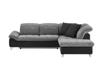uno Ecksofa inkl. Kopfteilverstellung