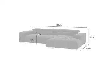 uno Ecksofa