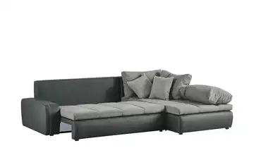 switch Ecksofa mit 2 Sitzhocker Riva