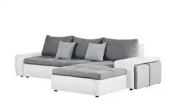 switch Ecksofa mit 2 Sitzhocker Riva