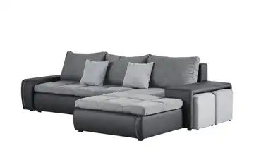 switch Ecksofa mit 2 Sitzhocker Riva