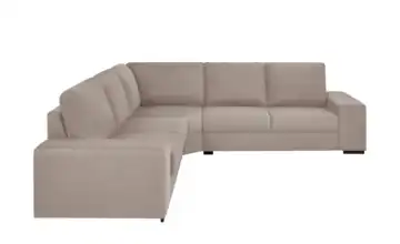Ecksofa Reneé Webstoff fein Beige