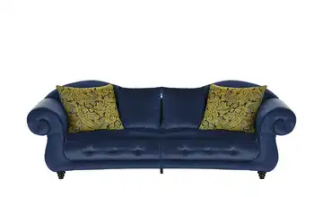 Design Big Sofa Blau