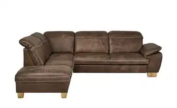 meinSofa Leder-Ecksofa Raica