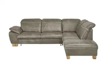 meinSofa Leder-Ecksofa Raica