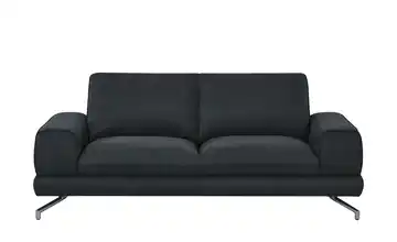 smart Sofa Flachgewebe 2,5 Schwarz
