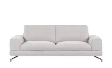 smart Sofa Flachgewebe 3 Wollweiß