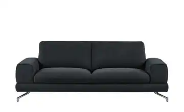smart Sofa Flachgewebe 3 Schwarz
