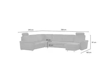 meinSofa Wohnlandschaft Rita