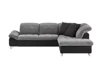 uno Ecksofa inkl. Kopfteilverstellung