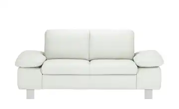 smart Sofa Finola Weiß Leder 2